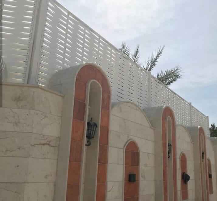 صور سواتر متنوعة- أحدث أشكال السواتر في الرياض0533586341