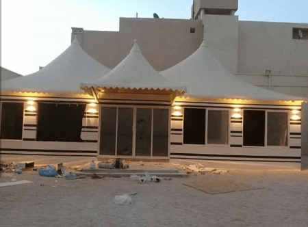 أروع بيوت شعر- تركيب احدث الخيام وبيوت الشعر في الرياض