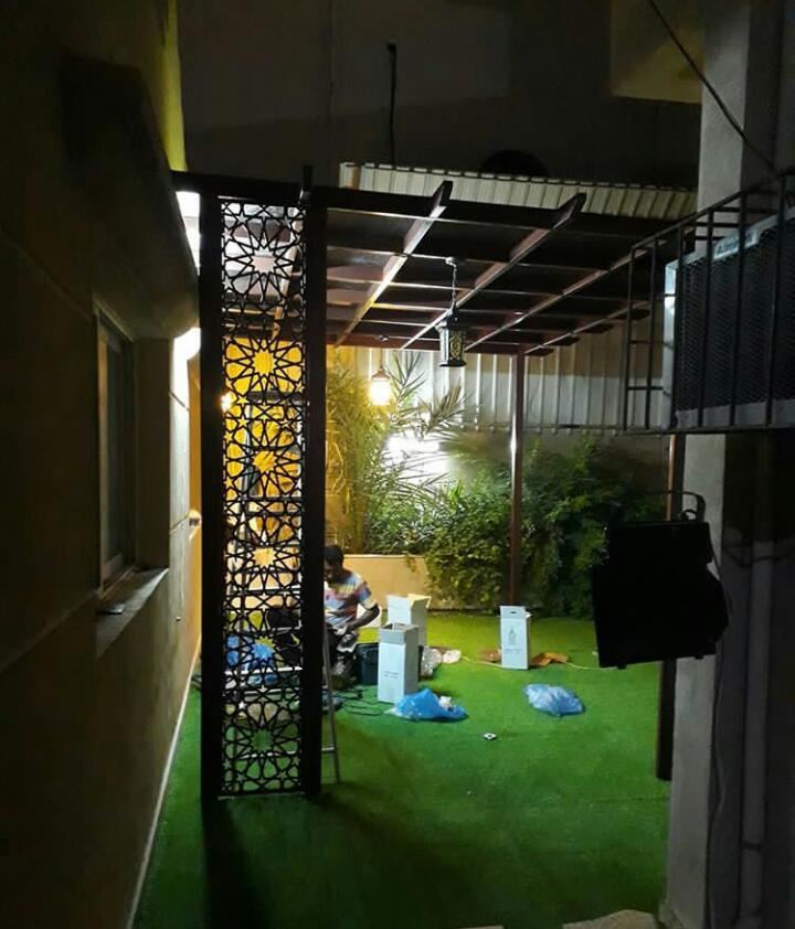 مظلات الحدائق 0533586341- محل تركيب برجولات وممظلات للحدائق والرؤف والبلكونات