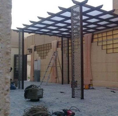 مظلات عليها خصم في الرياض- أفضل شركة تركيب مظلات بأشكال جديده