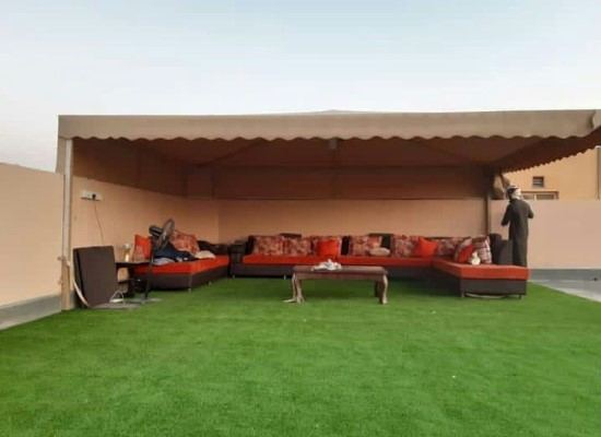 مظلات الحدائق- أحدث أشكال مظلات حدائق وبرجولات في الرياض