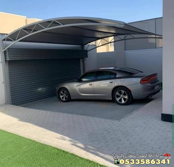 افضل تركيب مظلات سيارات شمال الرياض