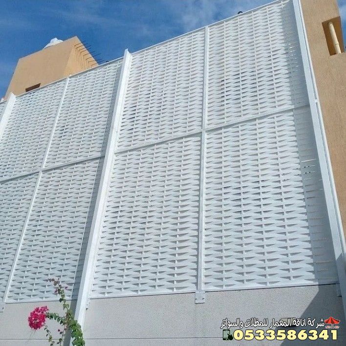 حداد تركيب سواتر حديد حي السويدي جنوب الرياض 0509110722
