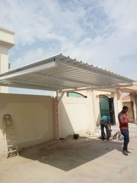 تركيب مظلات صاج شينكو في الرياض0533586341