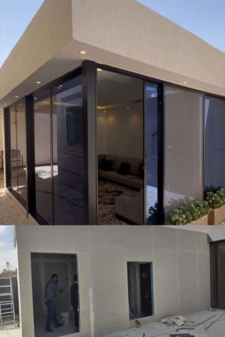 تكلفة غرفة عمال ساندوتش بانل الصحنة الدلم 0509110722