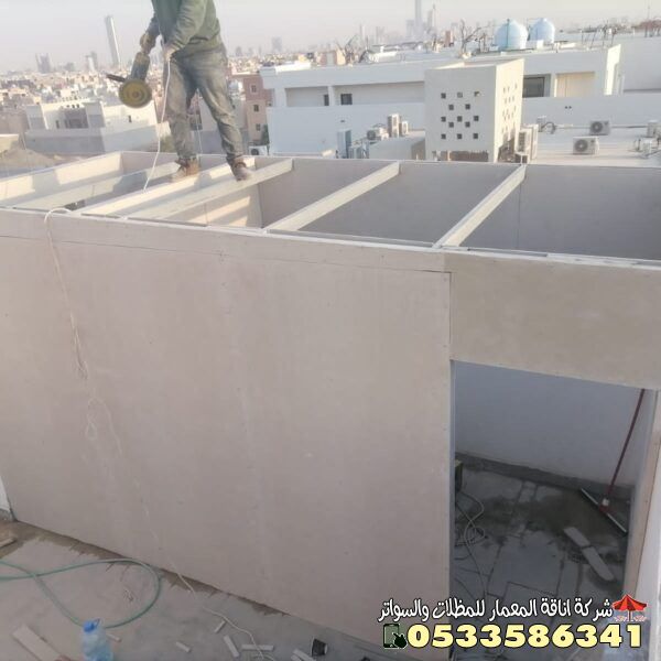 تركيب غرف ساندوتش بنل الحوطة بني تميم الرياض 0509110722