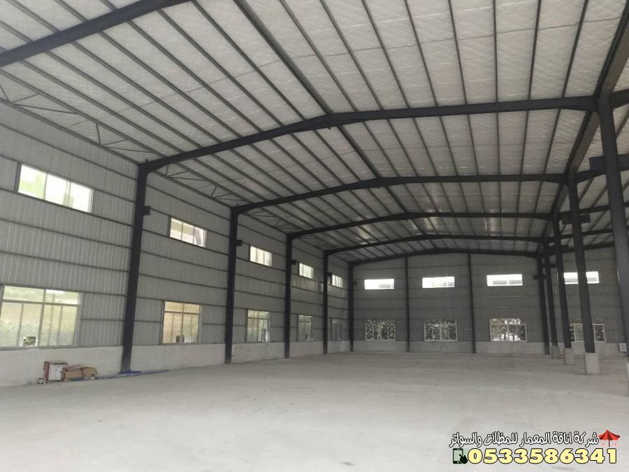 مقاول تركيب وبناء هناجر الخرج 0509110722