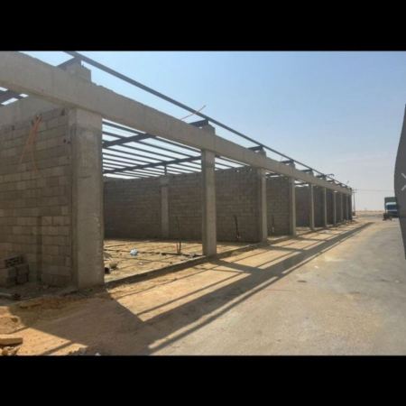 مقاول تركيب هناجر ومستودعات الخرج بالرياض 0509110722