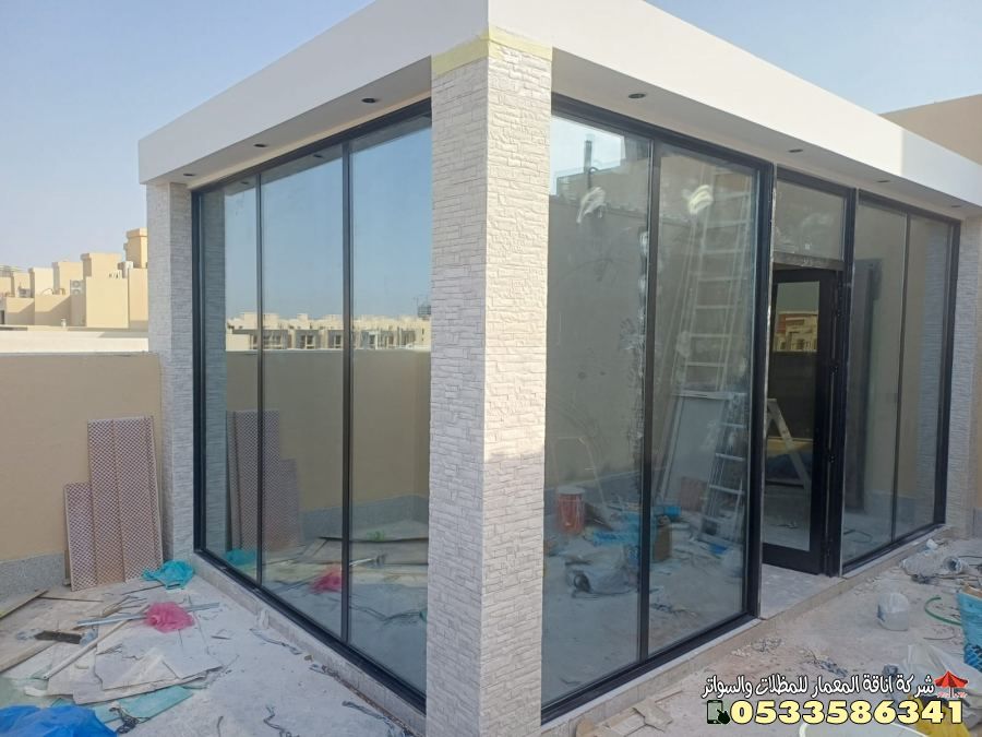 أعمال تركيب الساندوتش بانل بأعلى جودة وعزل حراري بالرياض