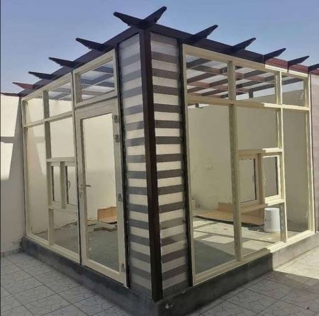 تركيب برجولات خشبية وحديد بالرياض - أروع جلسات الحدائق والسطح المودرن